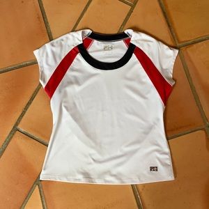 FILA Tennis Heritage Collection Cap sleeve, Women’s Large